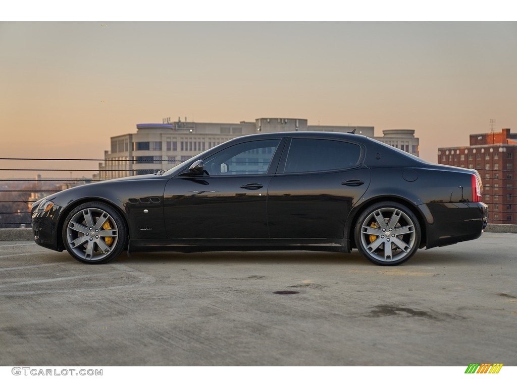 Nero (Black) 2011 Maserati Quattroporte Sport GT S Exterior Photo #143914307