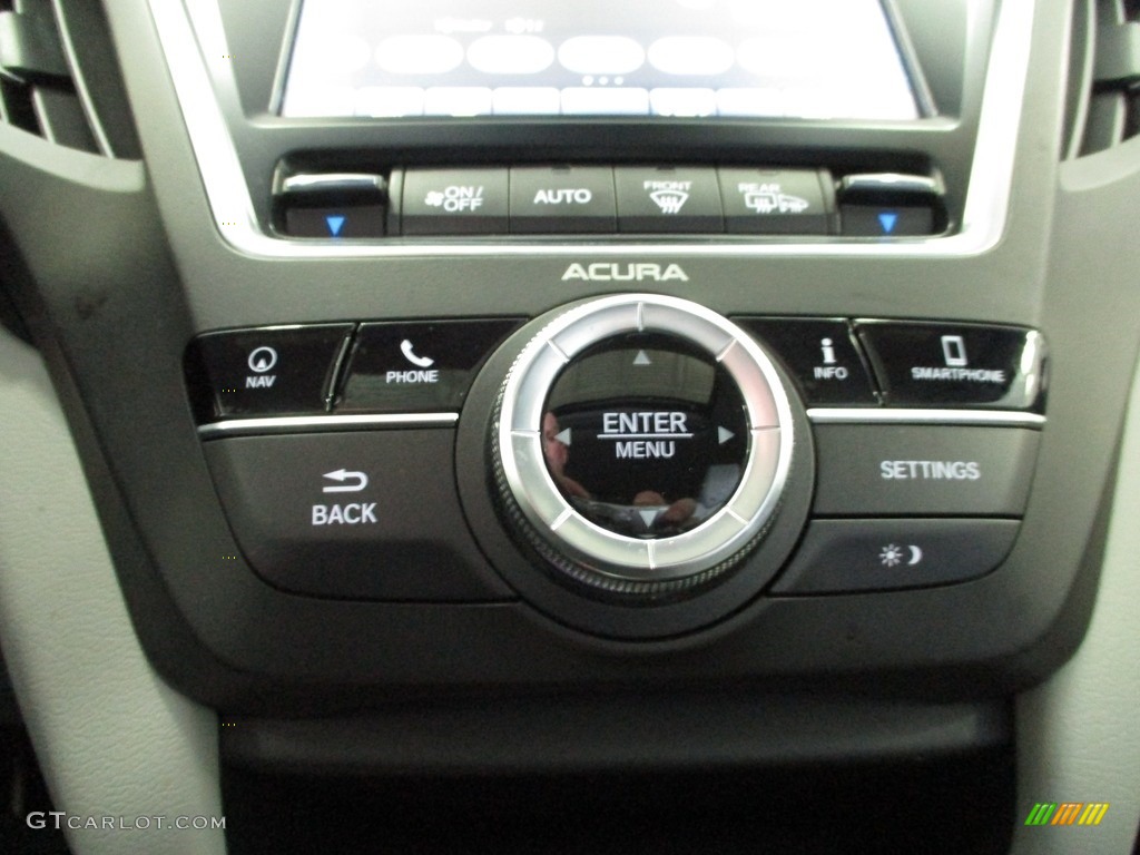2020 MDX Technology AWD - Fathom Blue Pearl / Graystone photo #37