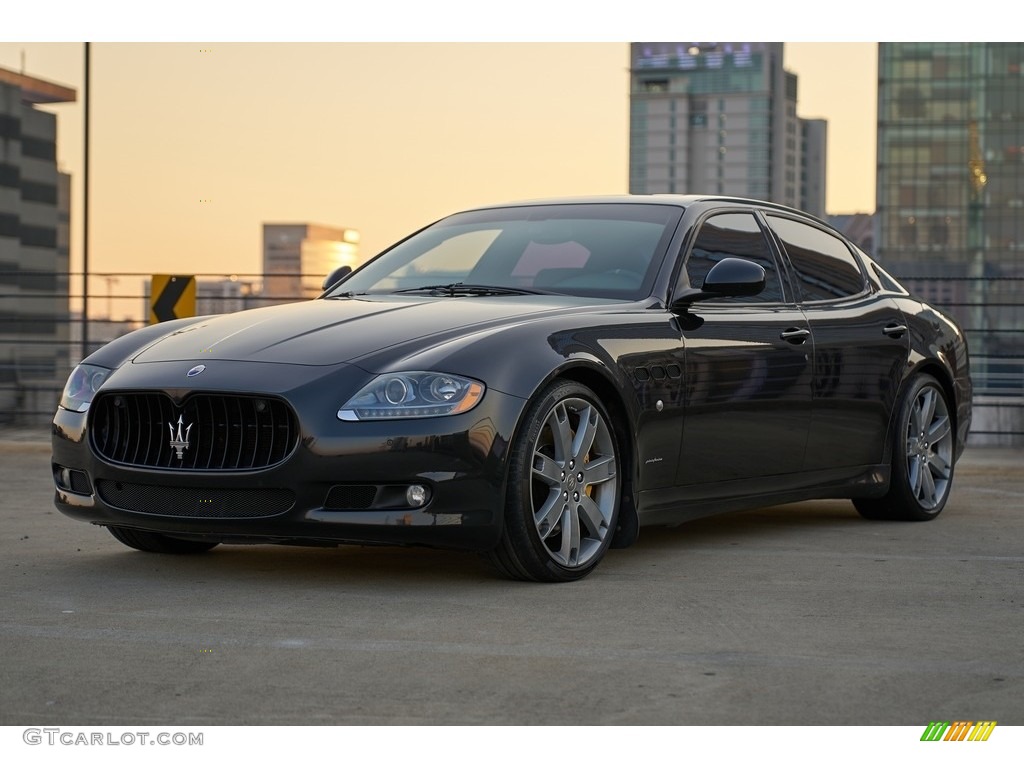 2011 Maserati Quattroporte Sport GT S Exterior Photos