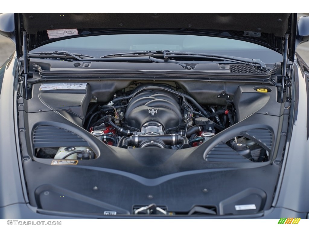 2011 Maserati Quattroporte Sport GT S 4.7 Liter DOHC 32-Valve VVT V8 Engine Photo #143914586