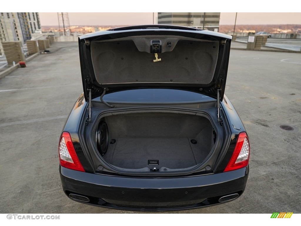 2011 Maserati Quattroporte Sport GT S Trunk Photo #143914643