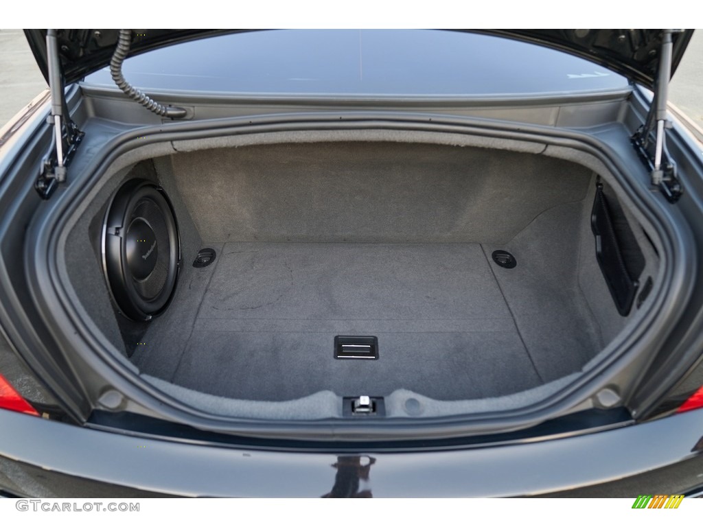 2011 Maserati Quattroporte Sport GT S Trunk Photo #143914667