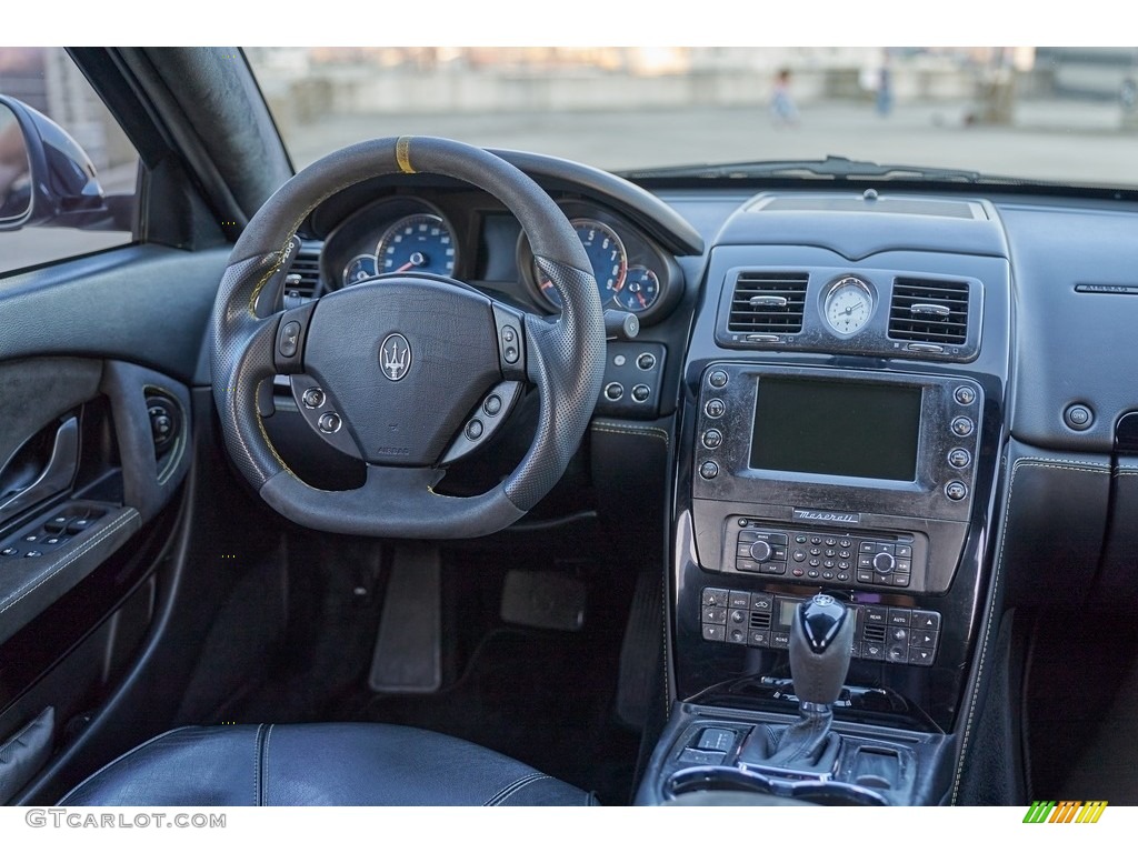 2011 Maserati Quattroporte Sport GT S Nero Dashboard Photo #143914718