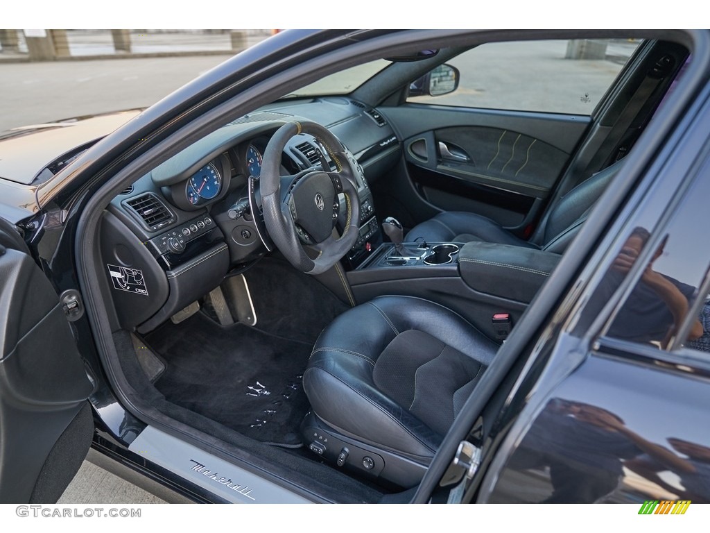 Nero Interior 2011 Maserati Quattroporte Sport GT S Photo #143914739
