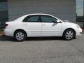 2008 Super White Toyota Corolla LE  photo #2