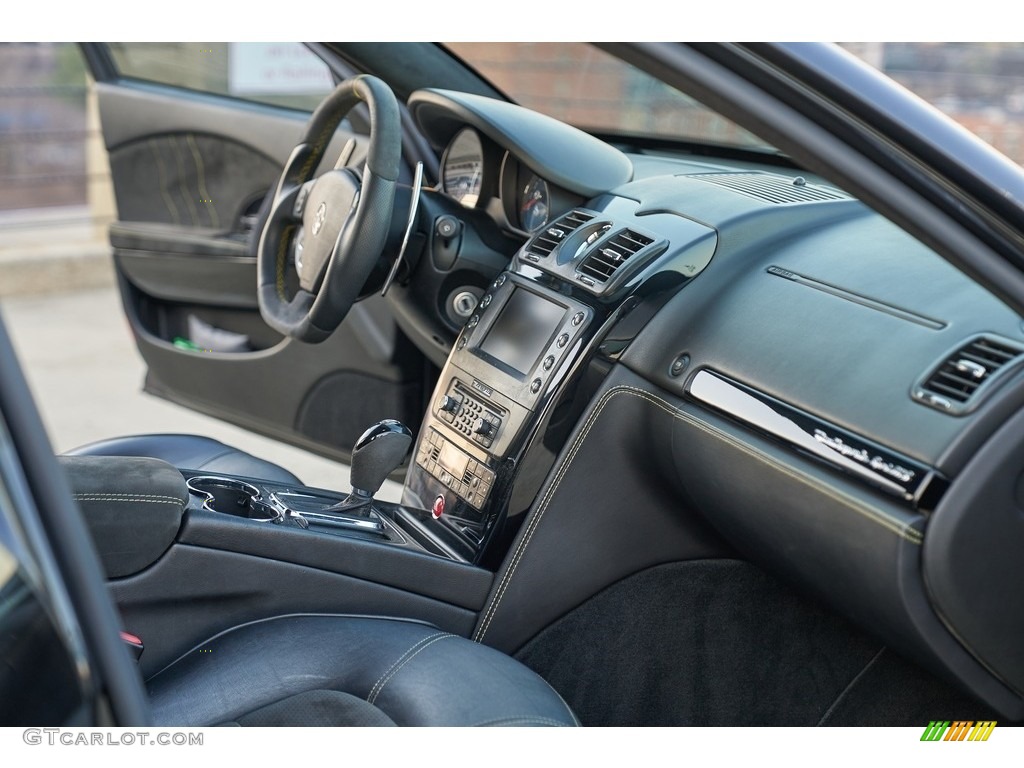 2011 Maserati Quattroporte Sport GT S Nero Dashboard Photo #143914799