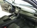 Crystal Black Pearl - Civic LX Hatchback Photo No. 15
