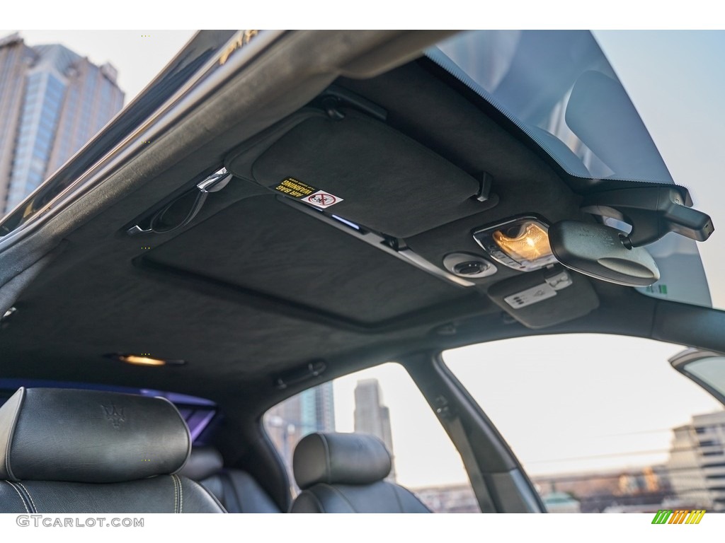 2011 Maserati Quattroporte Sport GT S Sunroof Photos