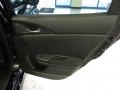 Crystal Black Pearl - Civic LX Hatchback Photo No. 17
