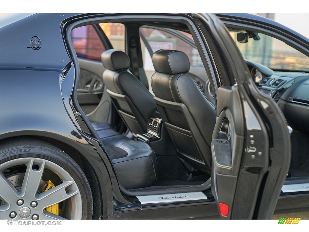 2011 Maserati Quattroporte Sport GT S Interior Color Photos