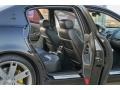2011 Maserati Quattroporte Nero Interior Rear Seat Photo