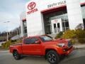 2018 Inferno Toyota Tacoma TRD Sport Double Cab 4x4  photo #2