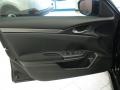 Crystal Black Pearl - Civic LX Hatchback Photo No. 25