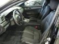 Crystal Black Pearl - Civic LX Hatchback Photo No. 27