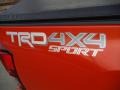 2018 Inferno Toyota Tacoma TRD Sport Double Cab 4x4  photo #11