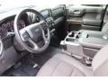 Jet Black Interior Photo for 2020 Chevrolet Silverado 1500 #143915375