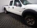 Oxford White - F250 Super Duty Lariat Crew Cab 4x4 Photo No. 4