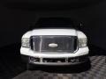 Oxford White - F250 Super Duty Lariat Crew Cab 4x4 Photo No. 5