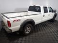Oxford White - F250 Super Duty Lariat Crew Cab 4x4 Photo No. 12