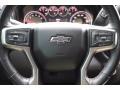 Jet Black Steering Wheel Photo for 2020 Chevrolet Silverado 1500 #143915627