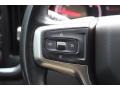 Jet Black Steering Wheel Photo for 2020 Chevrolet Silverado 1500 #143915642
