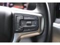 Jet Black Steering Wheel Photo for 2020 Chevrolet Silverado 1500 #143915654