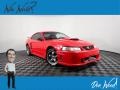 2002 Torch Red Ford Mustang GT Coupe #143908867