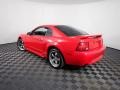 2002 Torch Red Ford Mustang GT Coupe  photo #5