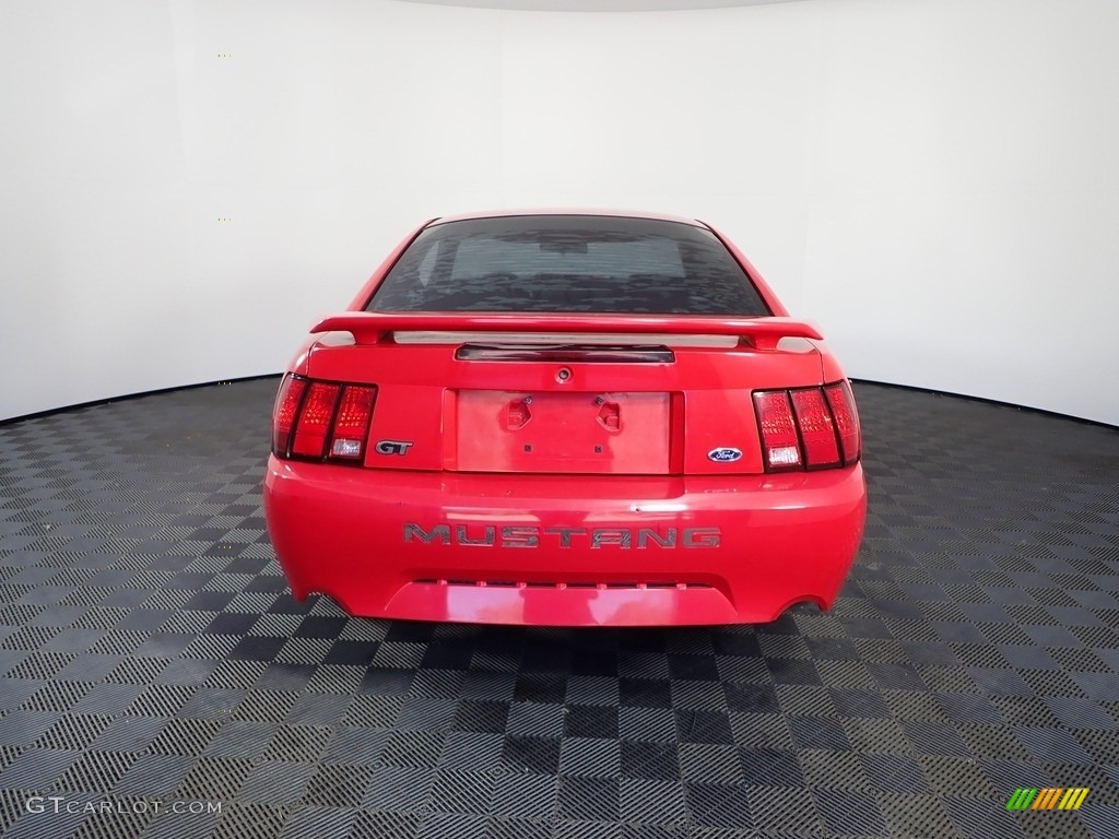 2002 Mustang GT Coupe - Torch Red / Dark Charcoal photo #6