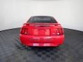 2002 Torch Red Ford Mustang GT Coupe  photo #6