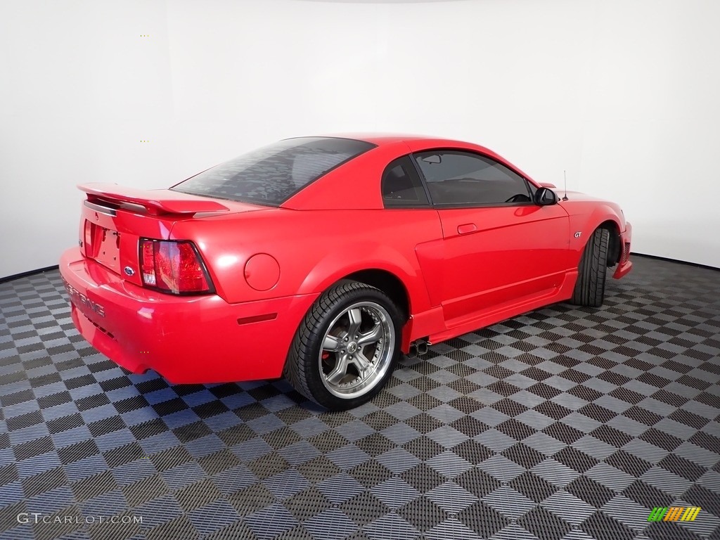 2002 Mustang GT Coupe - Torch Red / Dark Charcoal photo #9