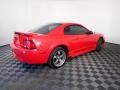 2002 Torch Red Ford Mustang GT Coupe  photo #9