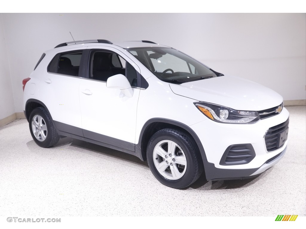 Summit White 2019 Chevrolet Trax LT Exterior Photo #143916449