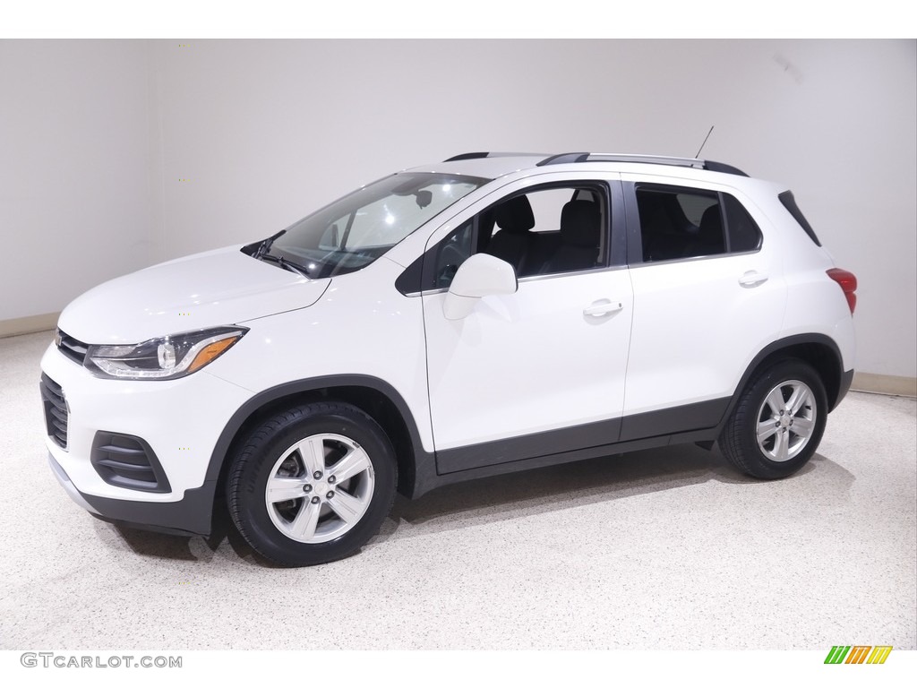 Summit White 2019 Chevrolet Trax LT Exterior Photo #143916479
