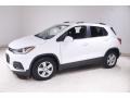 Summit White 2019 Chevrolet Trax LT Exterior