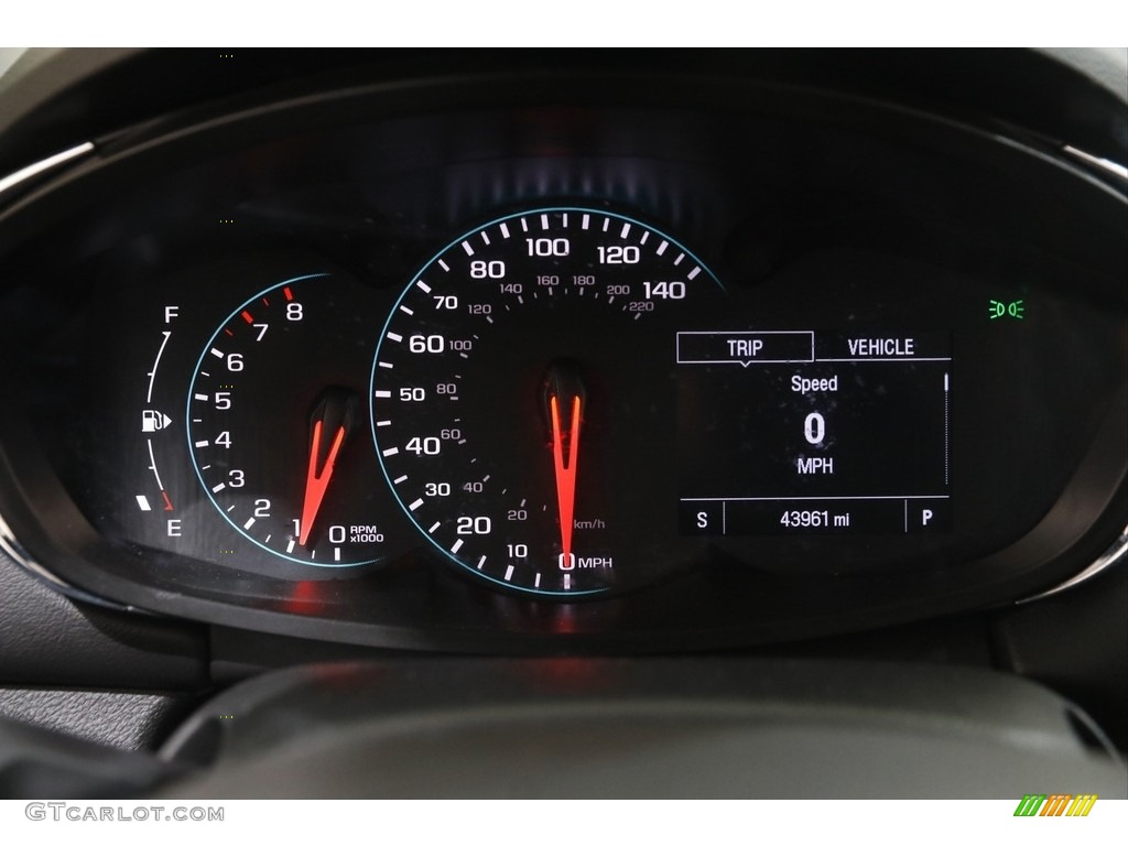 2019 Chevrolet Trax LT Gauges Photo #143916548