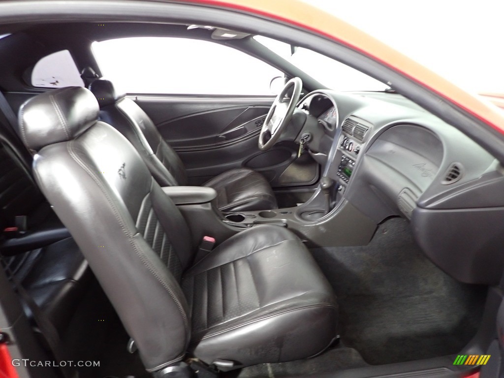 2002 Mustang GT Coupe - Torch Red / Dark Charcoal photo #22