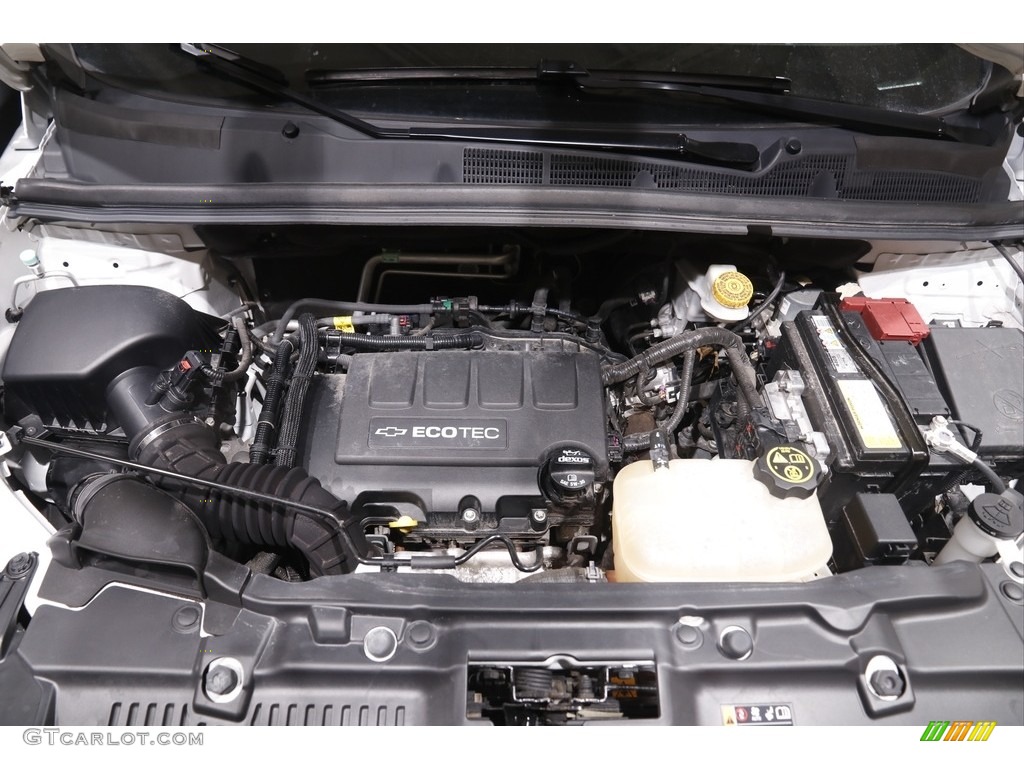 2019 Chevrolet Trax LT 1.4 Liter Turbocharged DOHC 16-Valve VVT 4 Cylinder Engine Photo #143916674