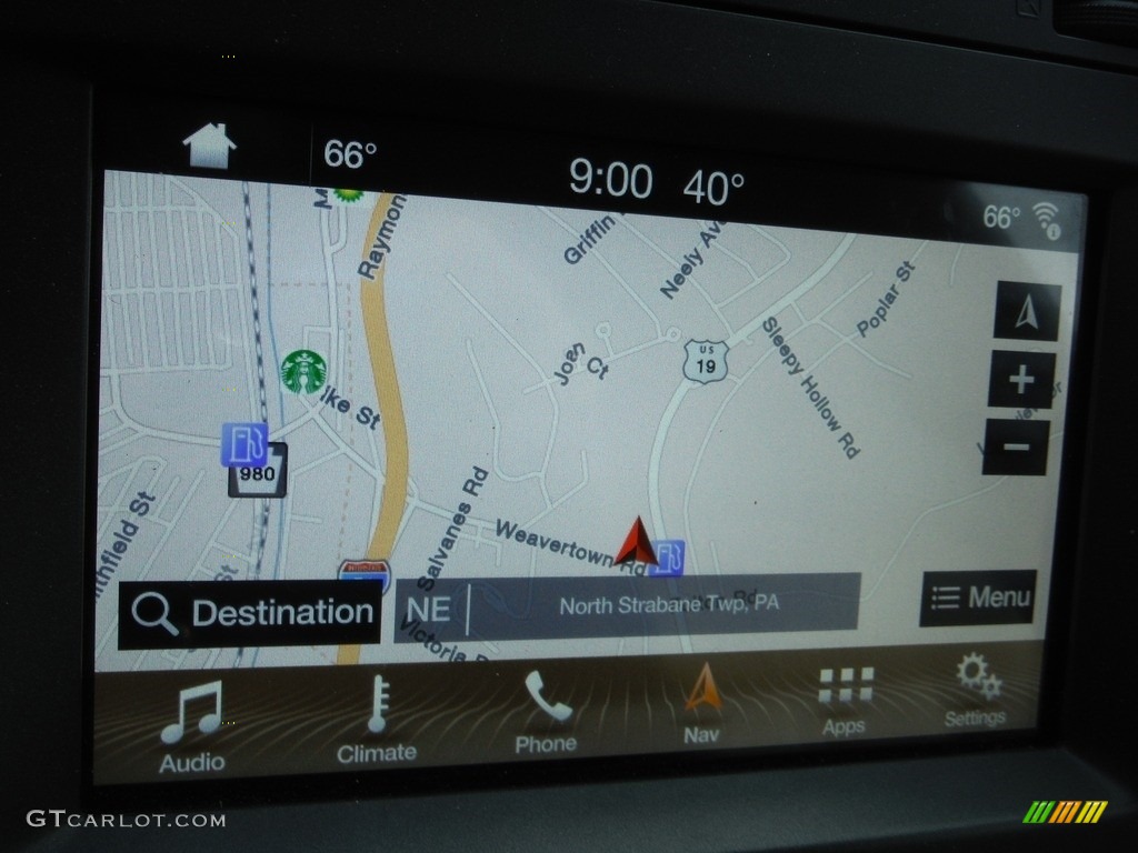 2016 Lincoln Navigator Select 4x4 Navigation Photos