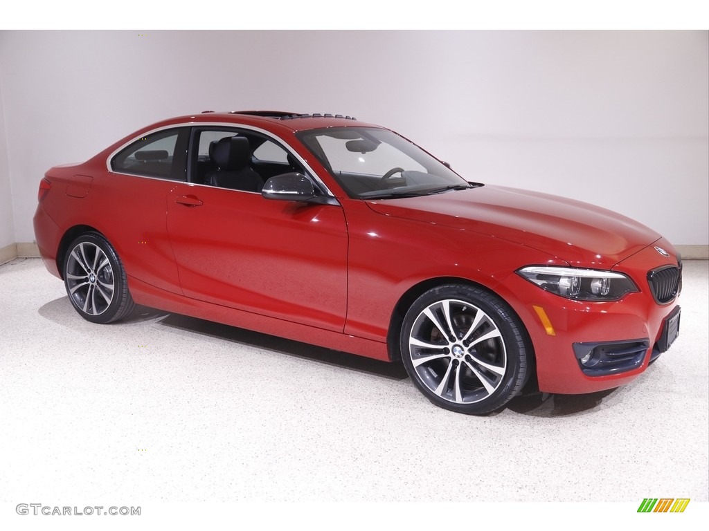 Melbourne Red Metallic BMW 2 Series