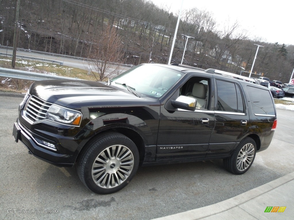 Black Velvet 2016 Lincoln Navigator Select 4x4 Exterior Photo #143916965