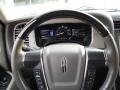2016 Lincoln Navigator Ebony Interior Steering Wheel Photo