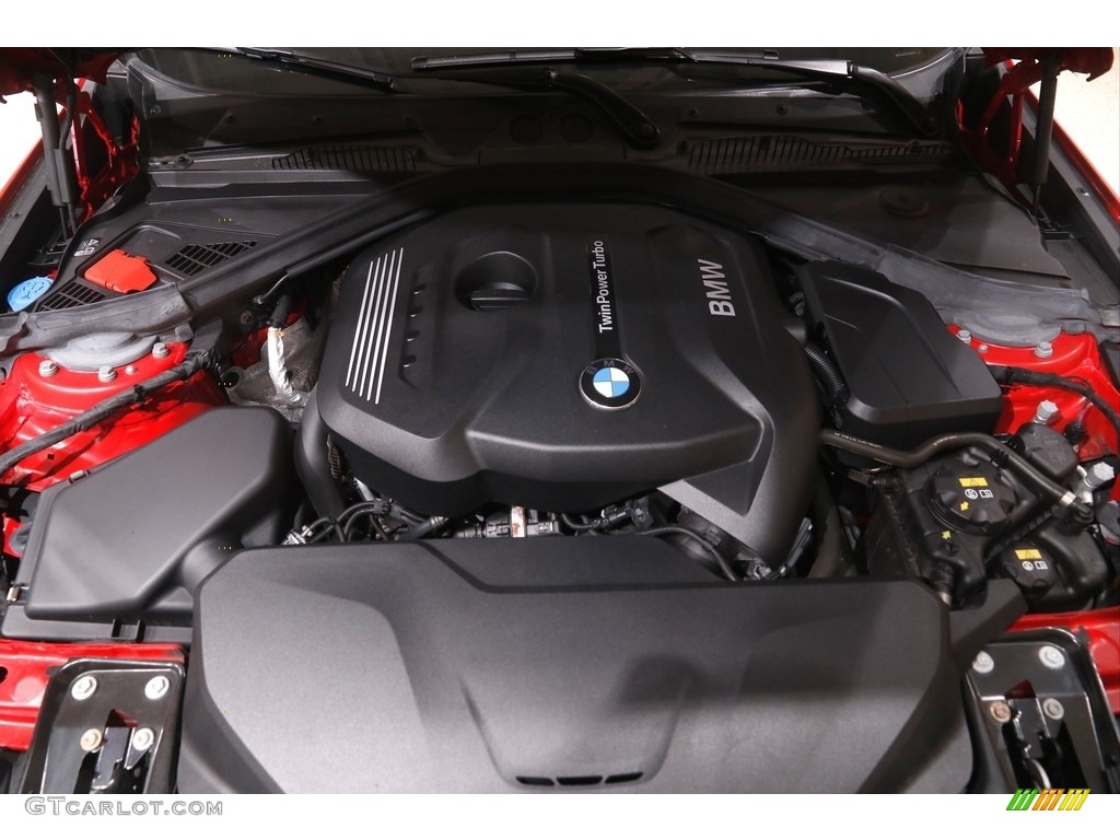 2018 BMW 2 Series 230i xDrive Coupe 2.0 Liter DI TwinPower Turbocharged DOHC 16-Valve VVT 4 Cylinder Engine Photo #143917151
