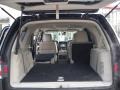 2016 Lincoln Navigator Ebony Interior Trunk Photo
