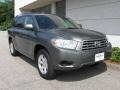 2008 Cypress Green Pearl Toyota Highlander 4WD  photo #1