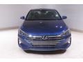 2019 Lakeside Blue Hyundai Elantra SE  photo #2