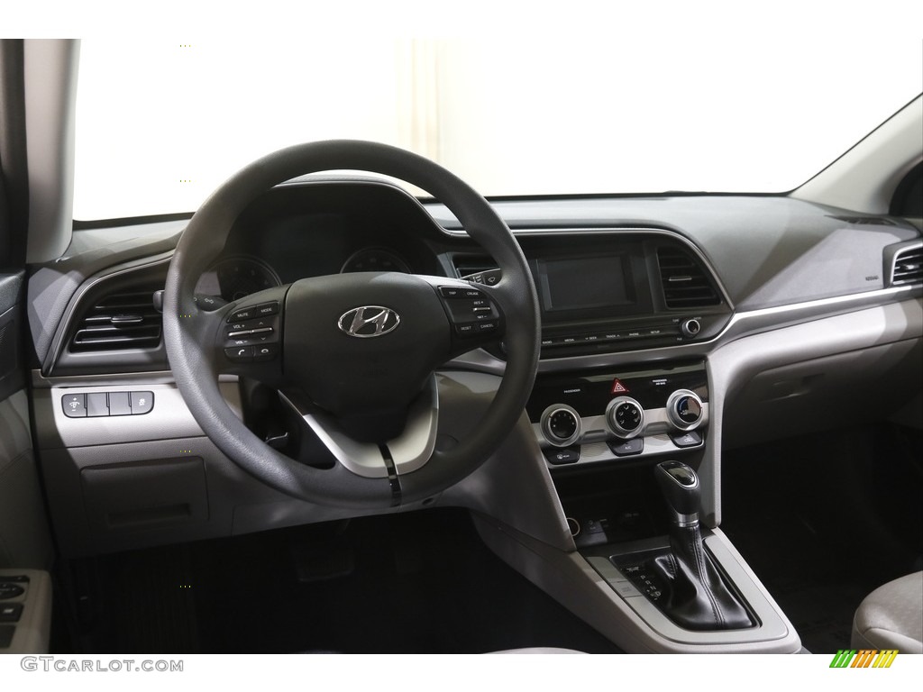 2019 Elantra SE - Lakeside Blue / Gray photo #6