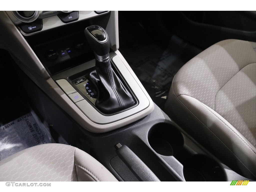 2019 Elantra SE - Lakeside Blue / Gray photo #12