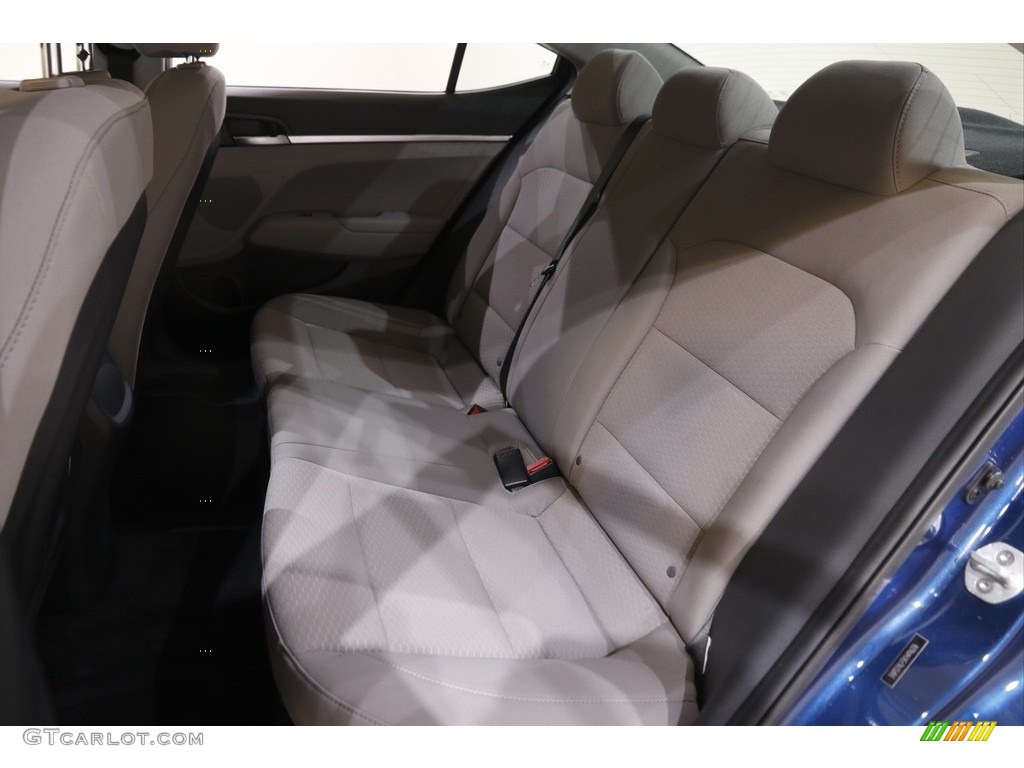 2019 Elantra SE - Lakeside Blue / Gray photo #16