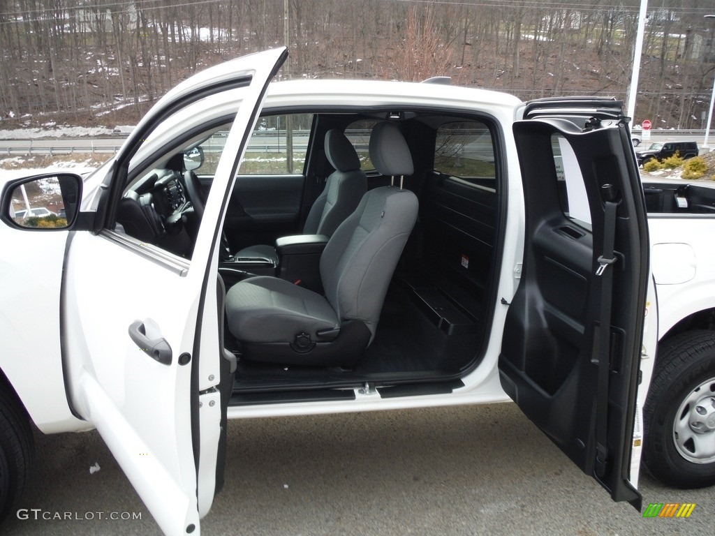 2020 Tacoma SR Access Cab 4x4 - Super White / Cement photo #4